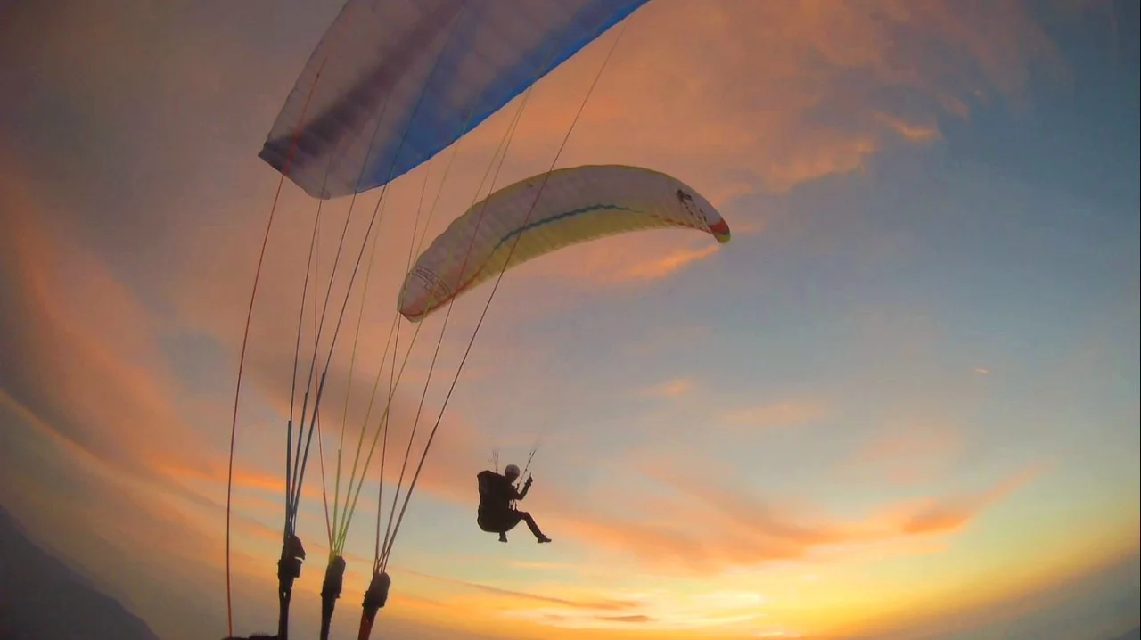 Симона Иванова: Полет на залез над Олудениз, Турция