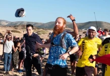 27-годишен пробяга цяла Африка по дължина Ръс Кук пробяга Африка по дължина