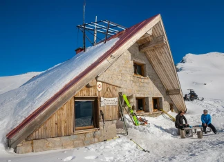 Заслон "Тевно езеро"