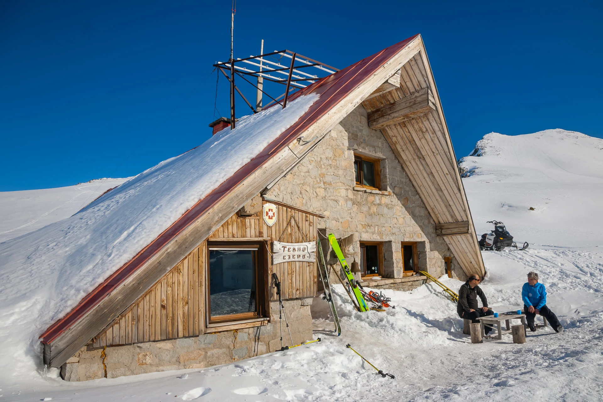 Заслон "Тевно езеро"