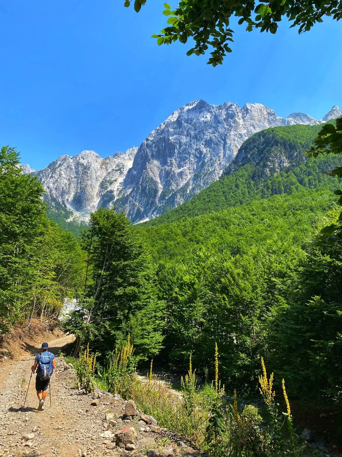 Ден5 – долината на Valbone.Мария Станчева