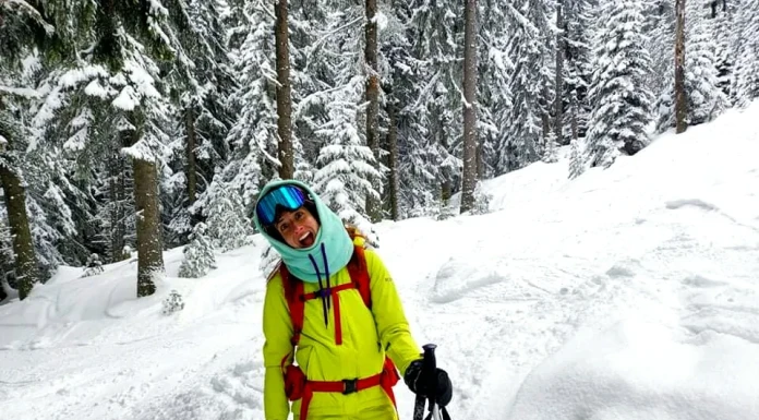 Симона Иванова: От малка измислям приключения Симона Иванова: Извънпистово каране на ски на Рилски езера