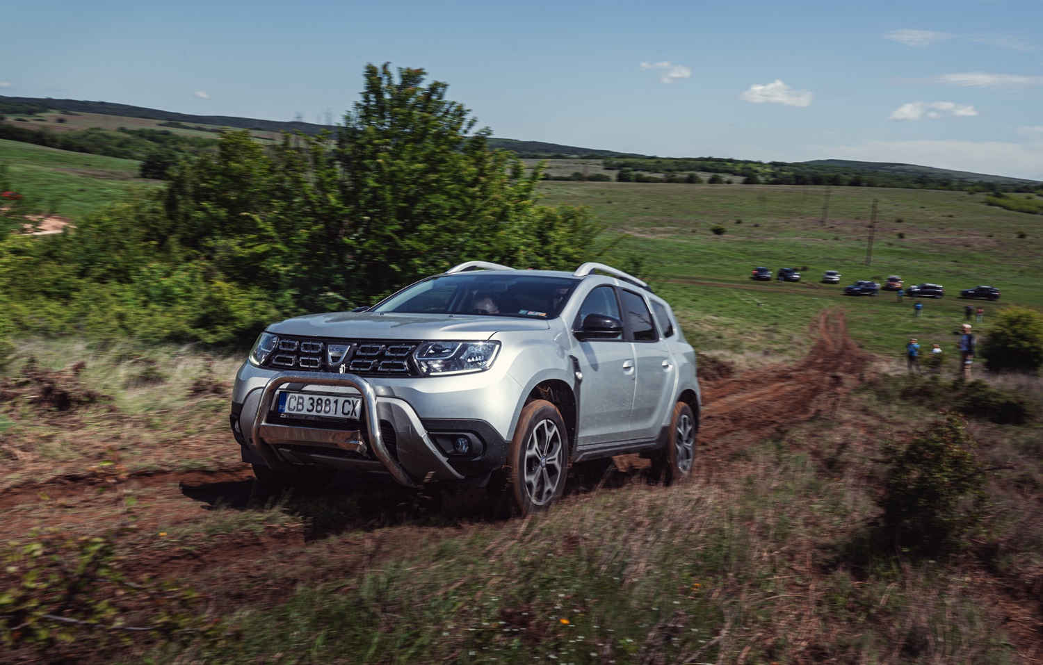 Duster 2024: среща на Dacia Duster Adventure Club