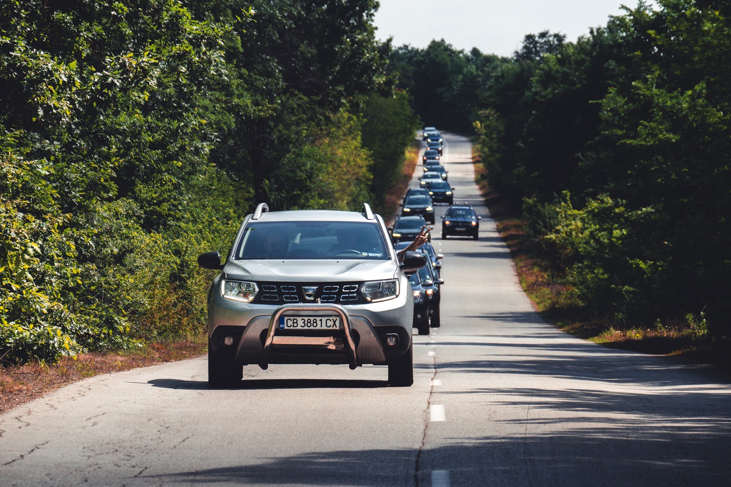 Duster 2024: среща на Dacia Duster Adventure Club