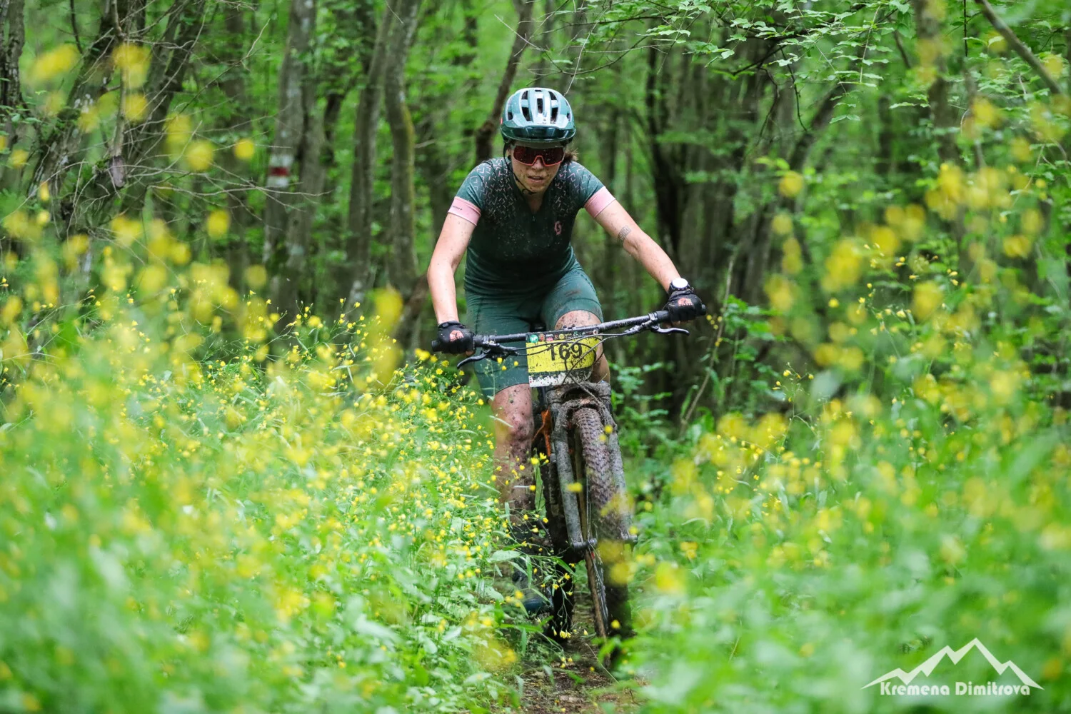 Лудогорски маратон, колоездене