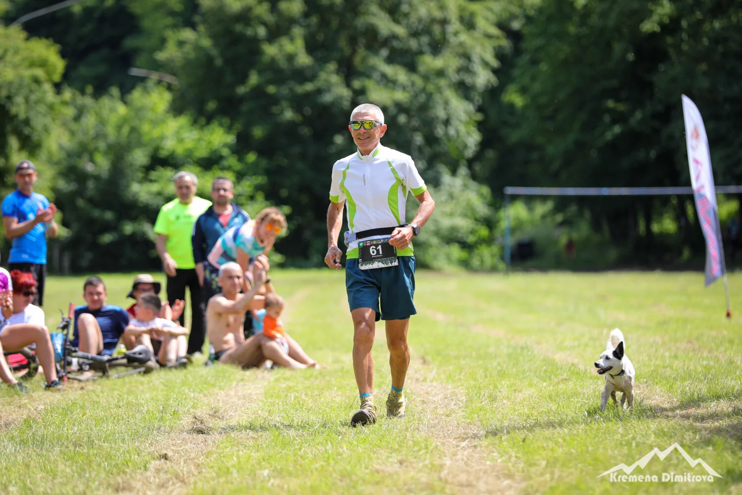 Лудогорски маратон, бягане