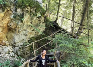 Паолина Чакърова: Дяволската пътека - да преодолееш страха си