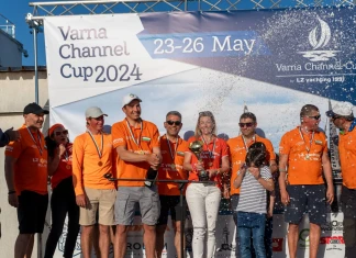 LZ Yachting 1991 са големите шампиони в регата Varna Channel Cup 2024