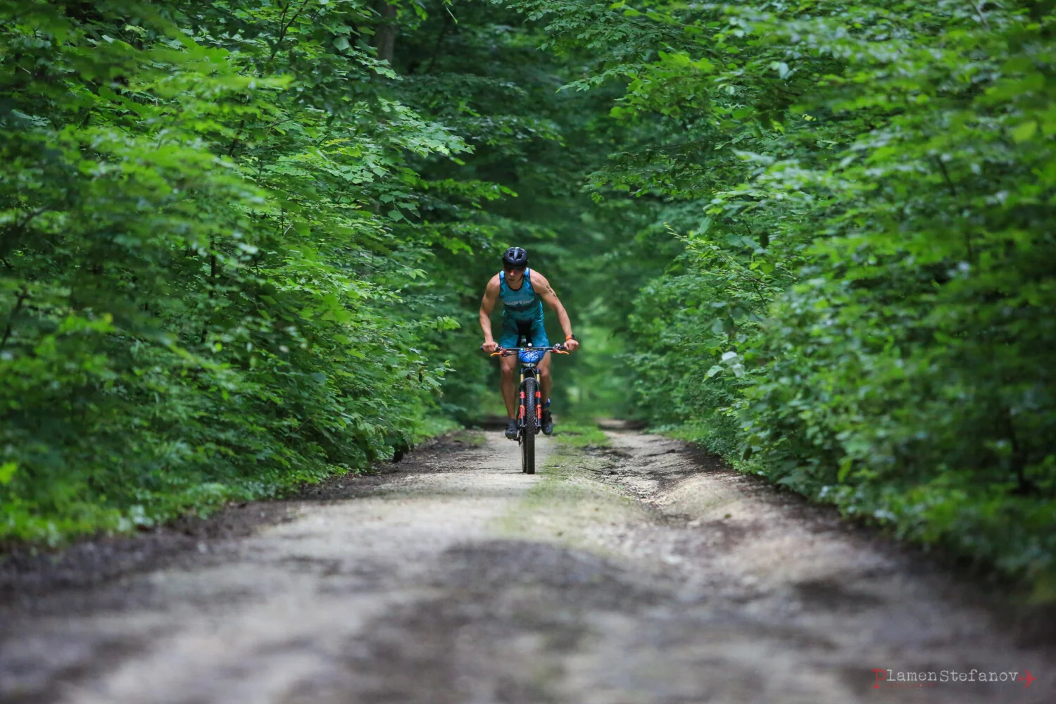 Лудогорски маратон, колоездене