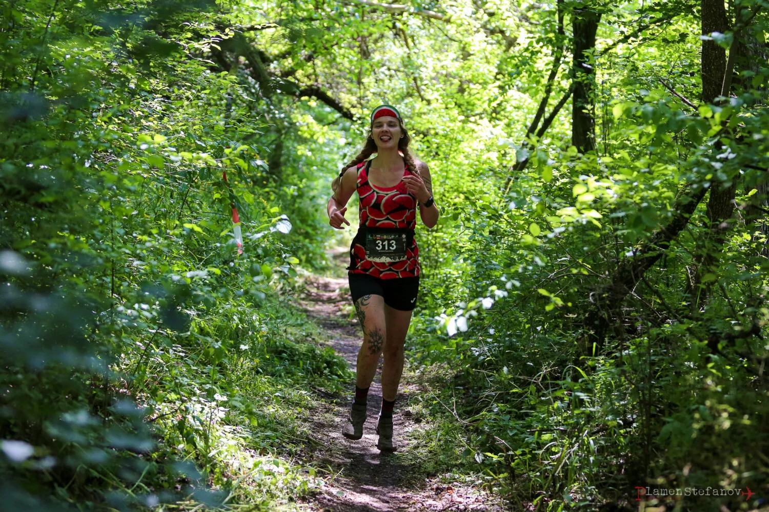 Лудогорски маратон, бягане