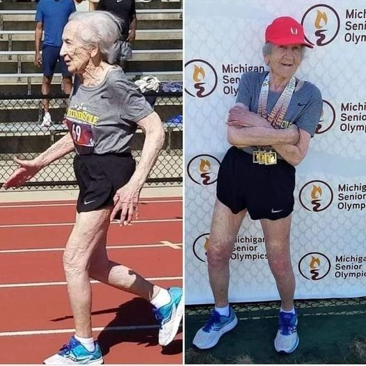 Даян Фридман, 103-годишна бегачка