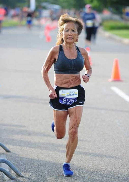 76-годишната Джийни Райс все още поставя рекорди.