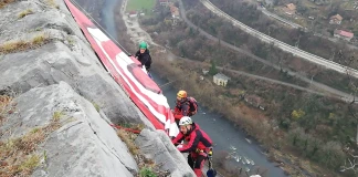 100-метров алпийски тролей за празниците на Лакатник