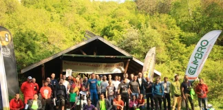 Обща снимка от Ботевата Алпиниада 2023
