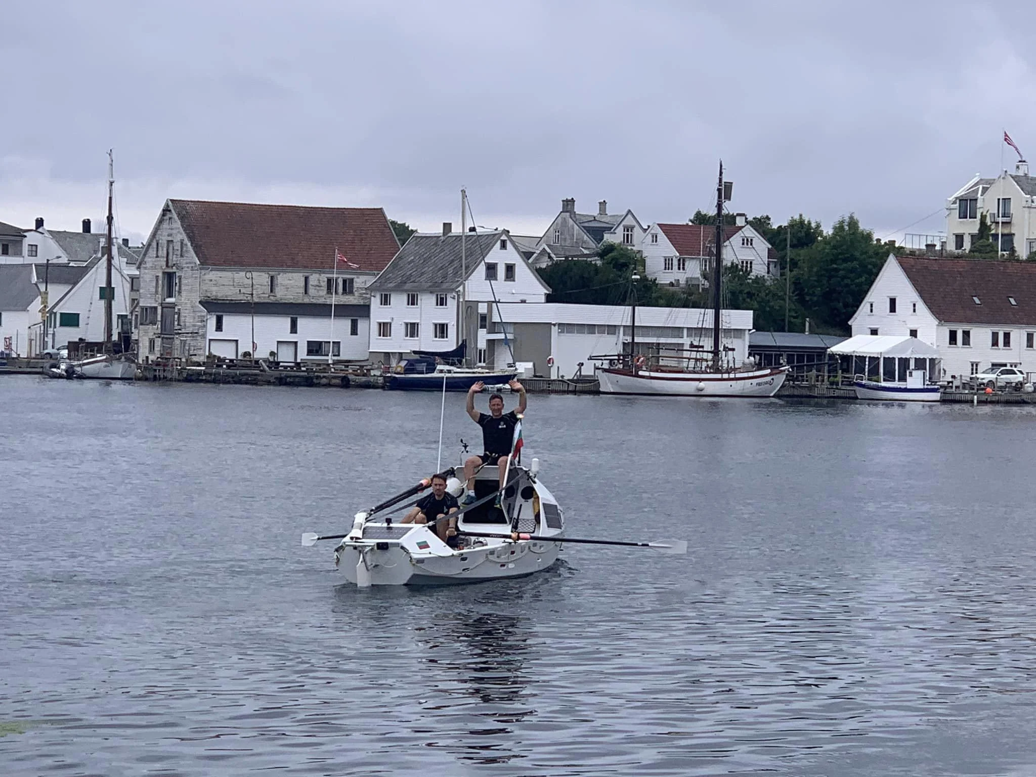 Владимир Табутов и Стефан Иванов