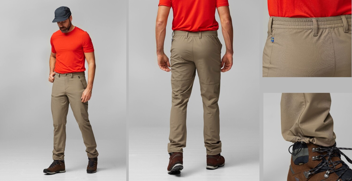 Abisko Trail Stretch Trousers за мъже