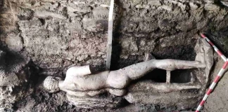 За пръв път цяла мраморна статуя в Хераклея Синтика