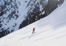 Джак Кензъл: Шамони до Монблан и назад: ново най-бързо време със ски