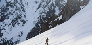 Джак Кензъл: Шамони до Монблан и назад: ново най-бързо време със ски