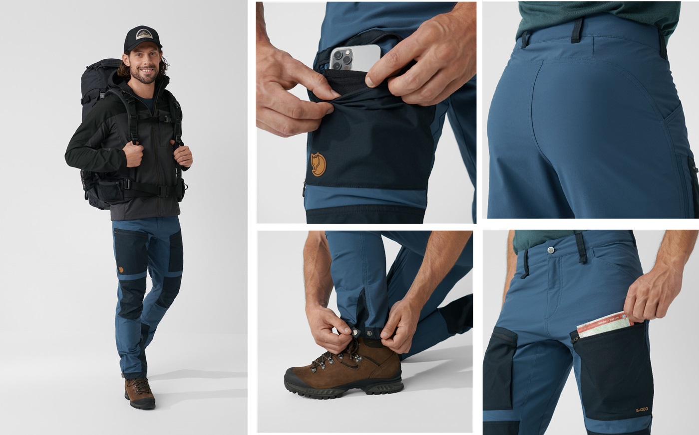 Keb Agile Trousers за мъже