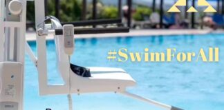 Фондация „Мечтатели-създатели“ стартира кампанията #SwimForAll за осигуряване на достъп до водни басейни на хора с физически увреждания