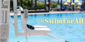 Фондация „Мечтатели-създатели“ стартира кампанията #SwimForAll за осигуряване на достъп до водни басейни на хора с физически увреждания
