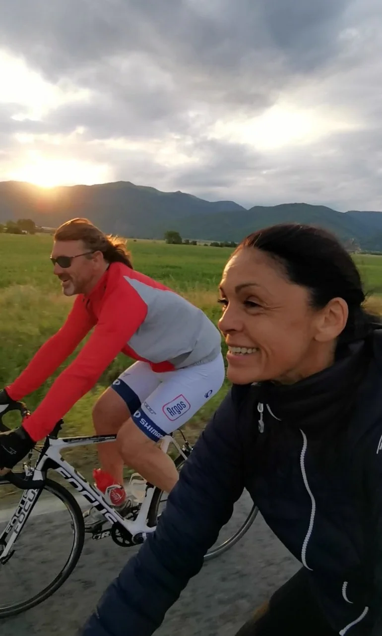 Тодор Тодоров-Батмана и Петя Гавазова