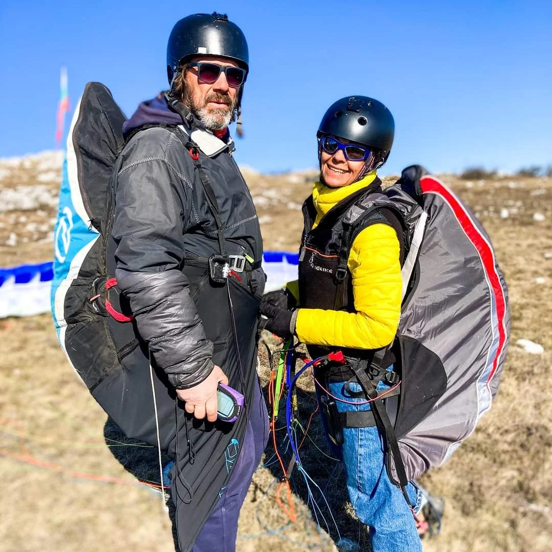 Тодор Тодоров-Батмана и Петя Гавазова