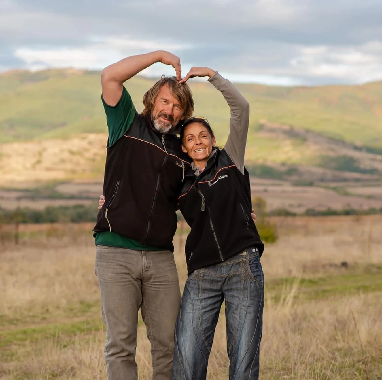 Тодор Тодоров-Батмана и Петя Гавазова