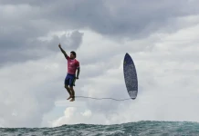 Сърфист открадна шоуто на олимпиадата в Париж Габриел Медина