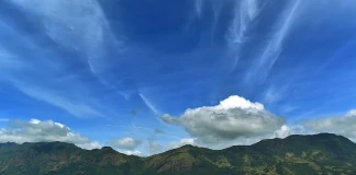 Защо небето е синьо