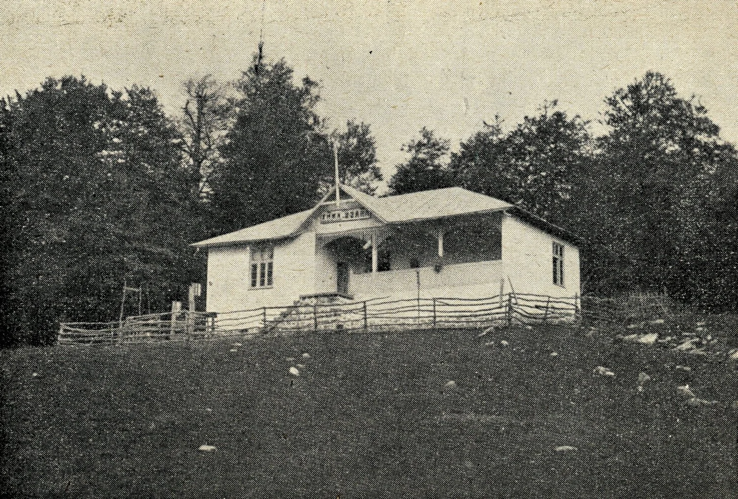 Старата х. Узана, 1933 г.