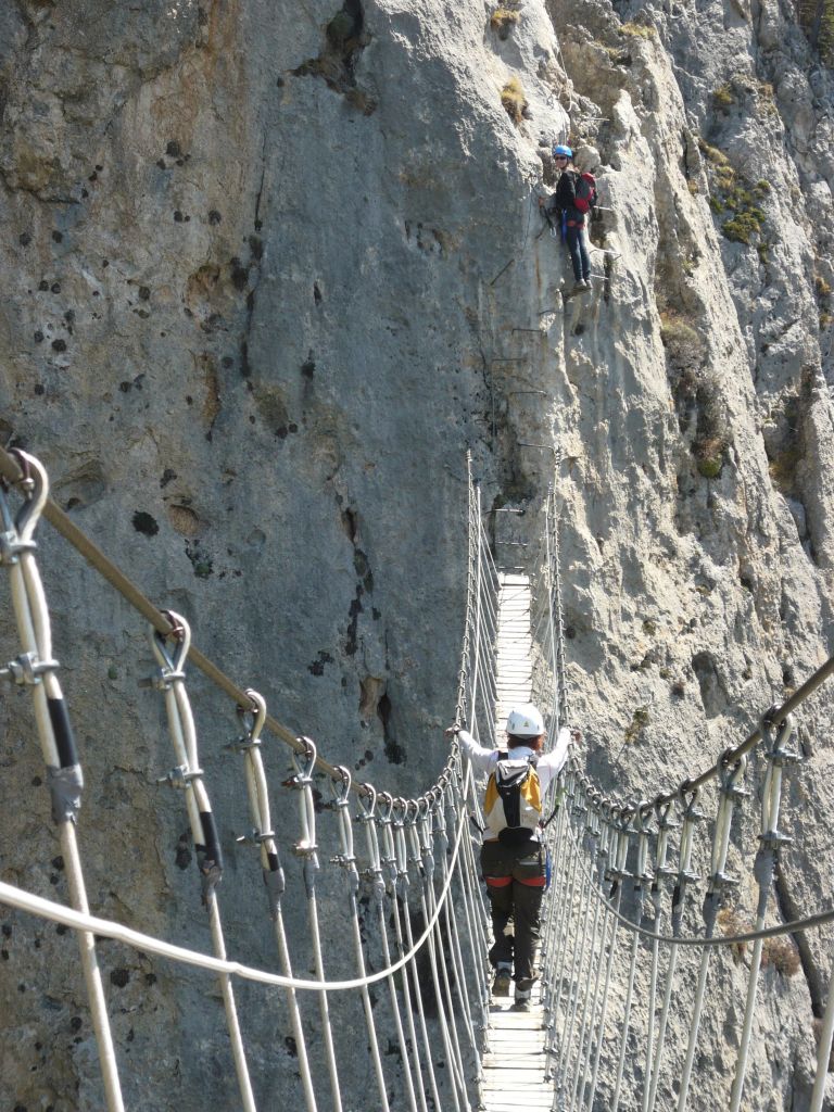 Виа ферата Baus de la Frema Via Ferrata, Франция