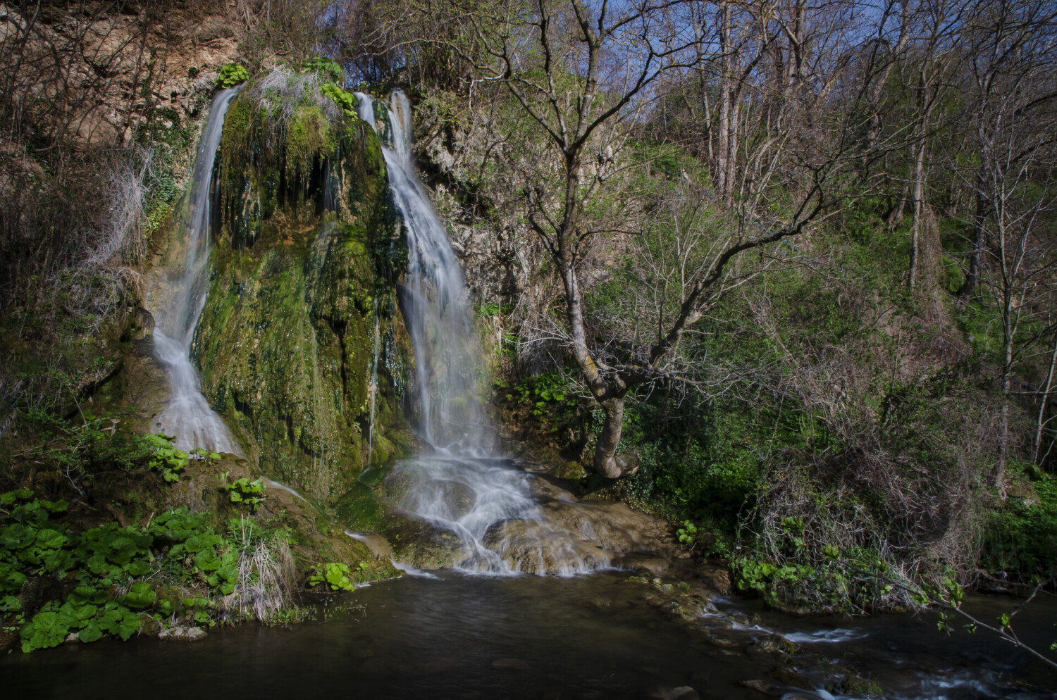 Водопад Боаза, Търговище