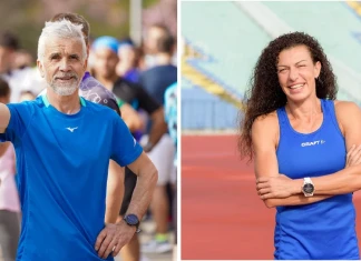 Боян Лефтеров и Магдалена Христова