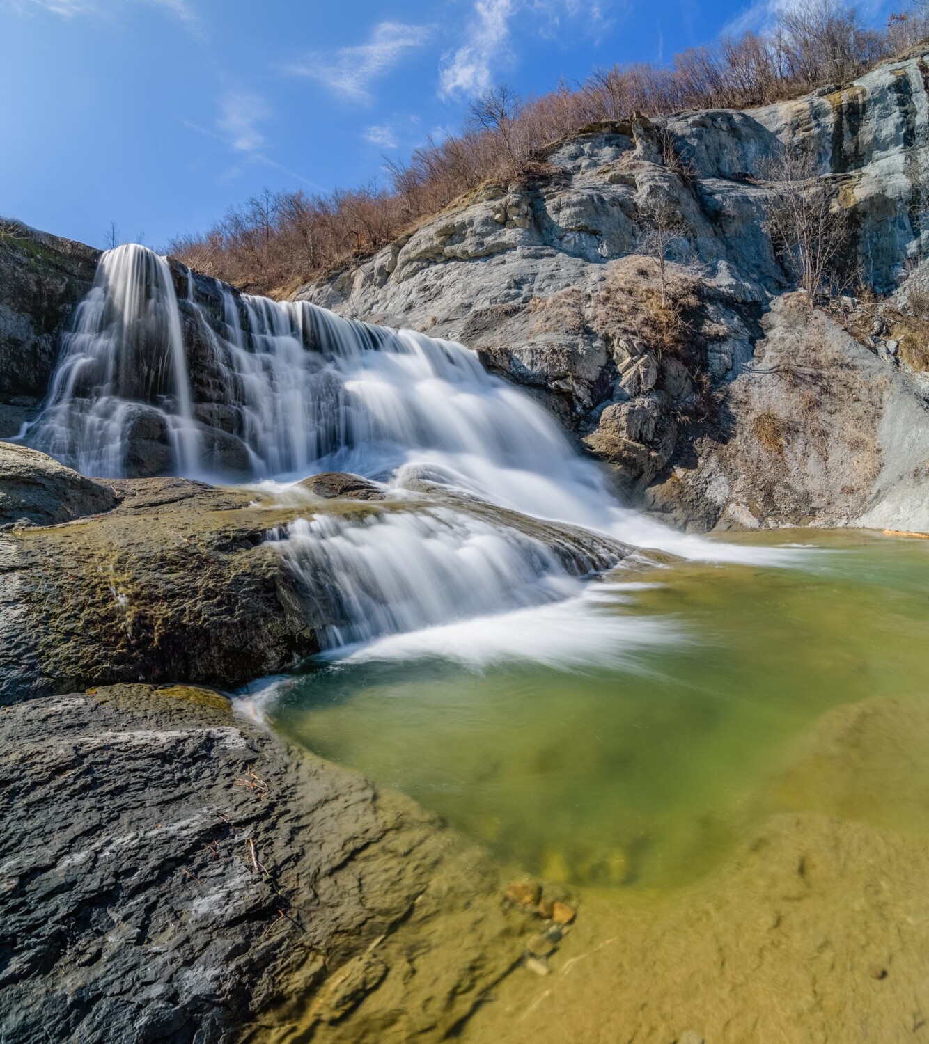 Христовски водопад