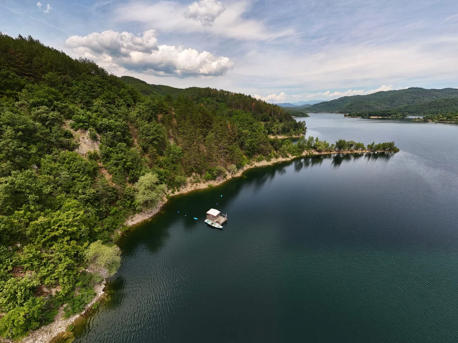 Язовир Тополница