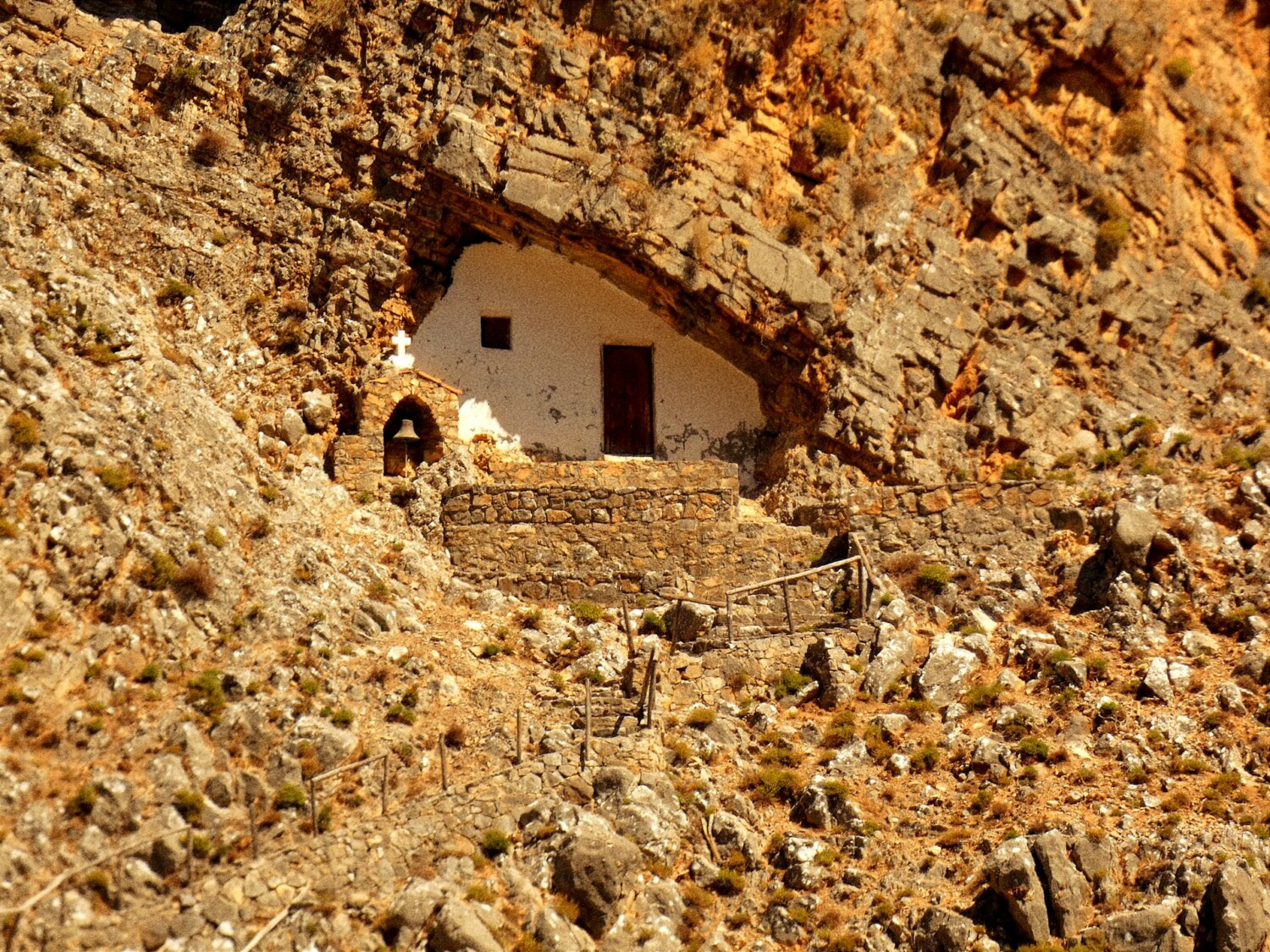 Национален парк Самария, Гърция