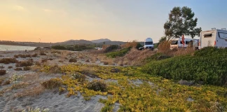 С кемпер в Гърция: Volkswagen Grand California