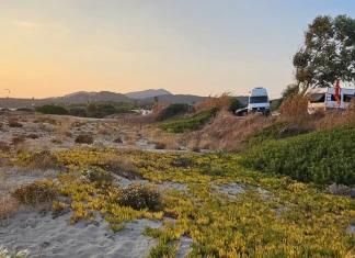 С кемпер в Гърция: Volkswagen Grand California