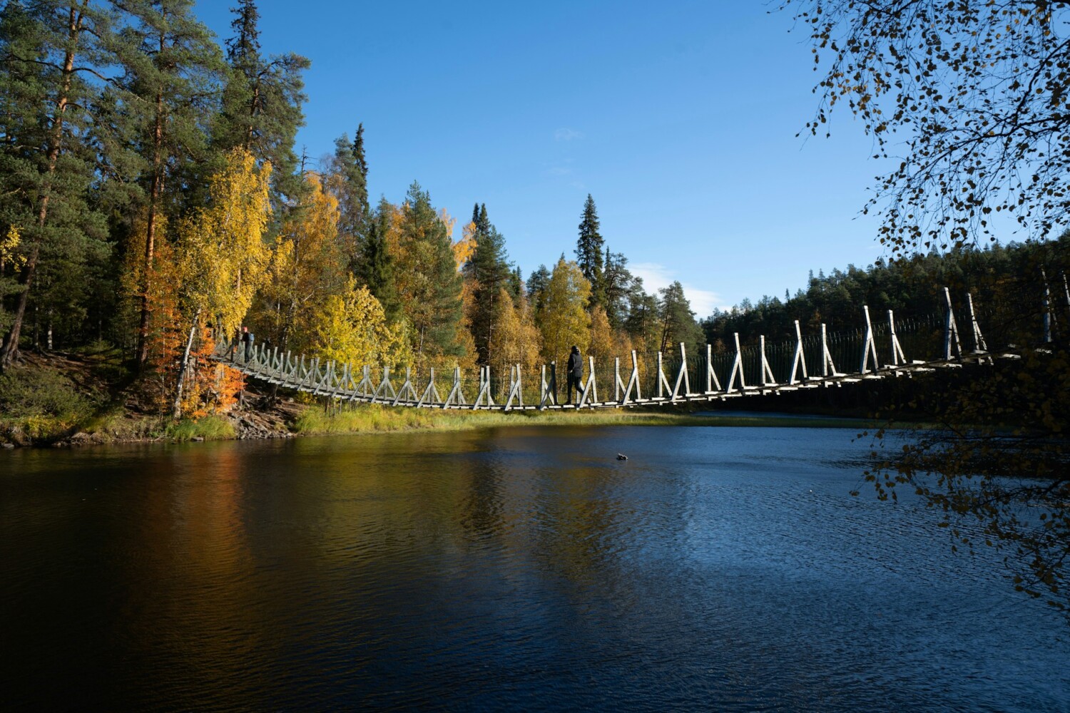 Оуланка, Финландия