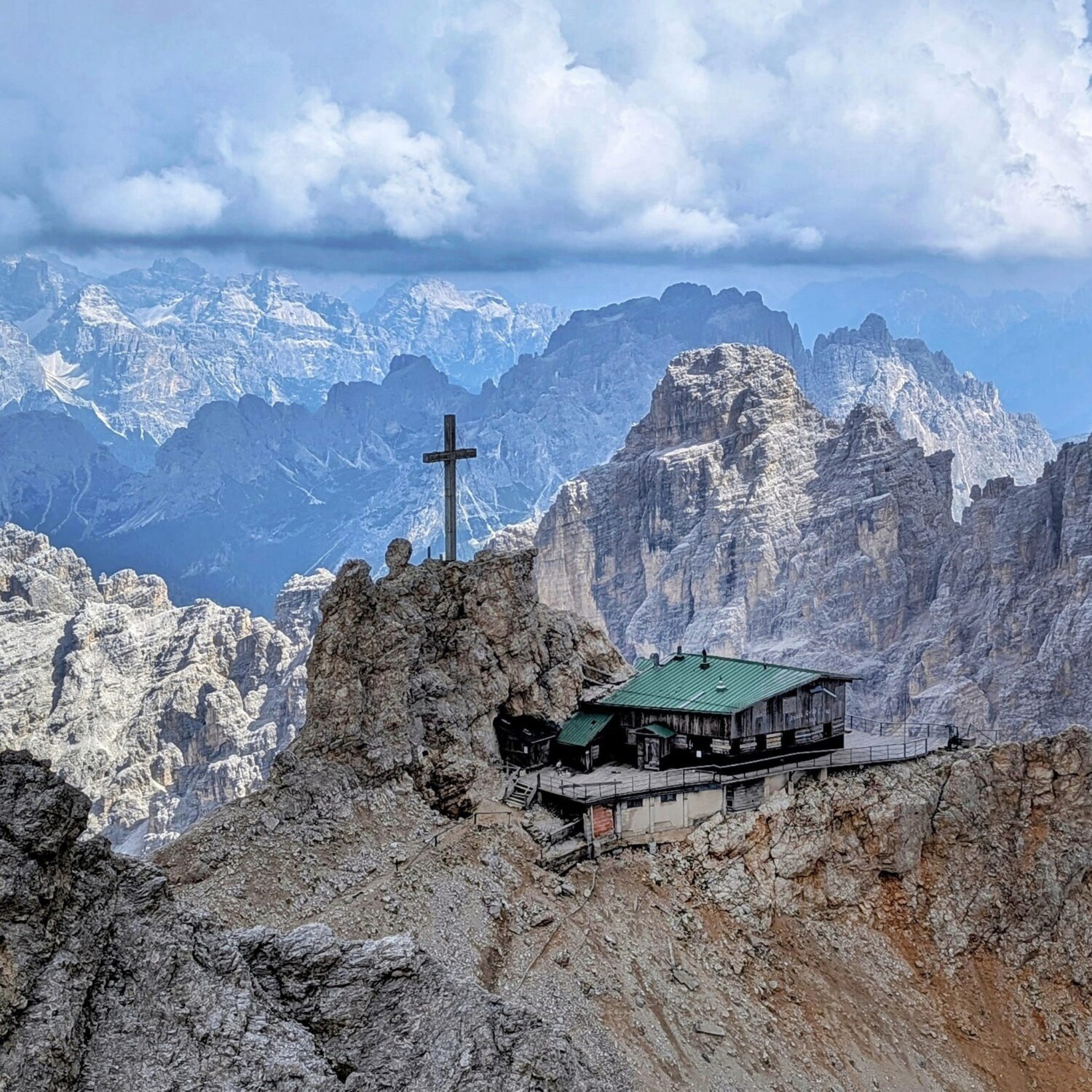 Хижа Rifugio Lorenzi