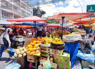 Ла Пас пазарен ден- Веселин Каралийчев