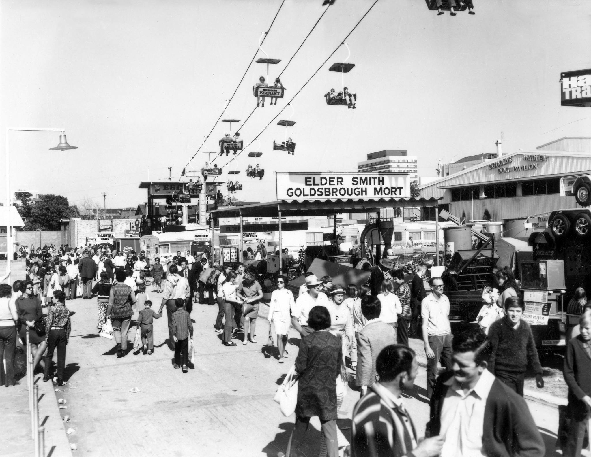 Панаирът в Ekka, 1972 г.