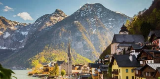 Халщат, Австрия