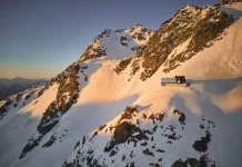 Луксозна хижа над Вербие ще може да се наеме срещу 60 000 CHF за три нощувки Луксозна хижа в Алпите: Cabane Tortin