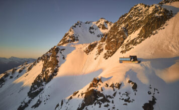 Луксозна хижа в Алпите: Cabane Tortin