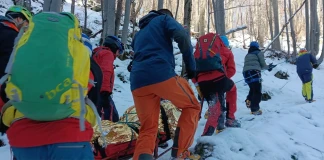 Спасителна акция на ПСС