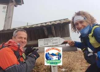 Пирин Галов и Павлин Райчев в опит за най-бързо тандемно преминаване на "Ком-Емине"