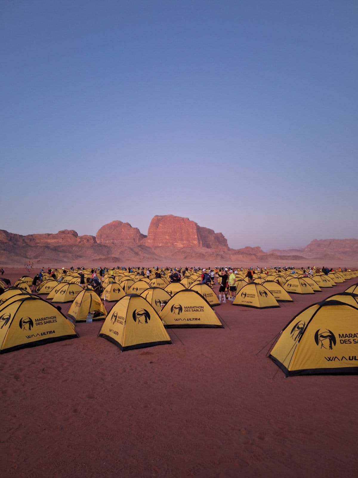 Marathon des Sables Йордания